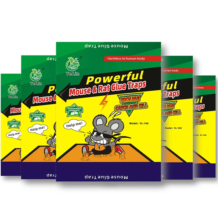 Strong sticky mouse board Manufacturers direct selling trap rats and sticky rats board at home use