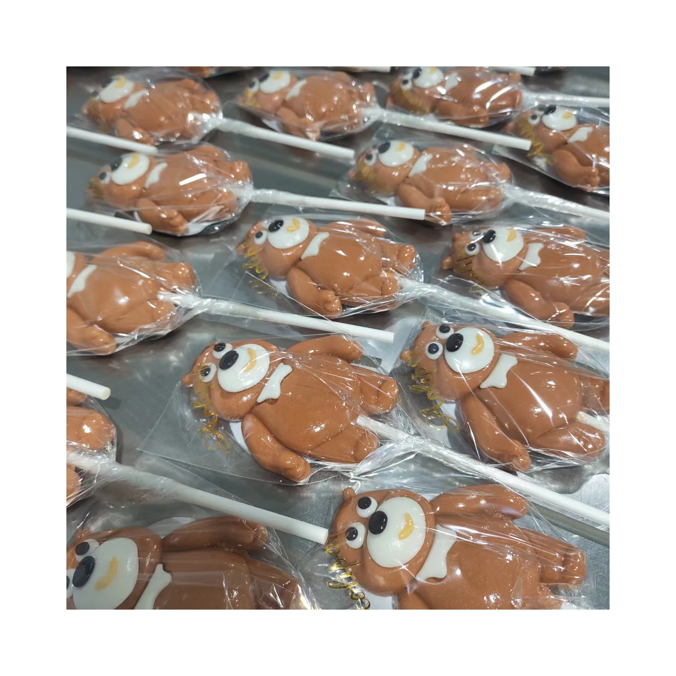 
High Quality Sugar Free Multicolor Animal Mixed Flavor Lollipop Gum 