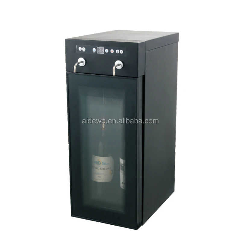 Hot selling wine cooler keep wine fresh high quality cooler red wine dispenser