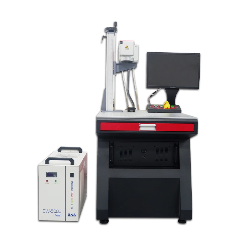 5w glass enraving machine