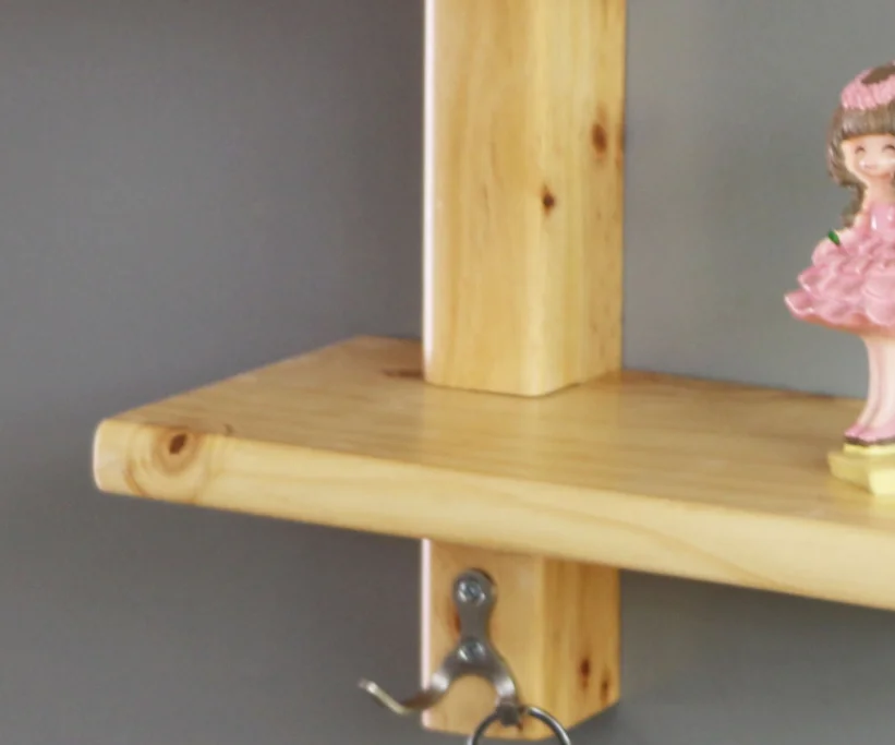 Picture Ledge Shelf  Wall Mounted Floating Shelves Display Storage Ledge for Home Kitchen Office Decoration