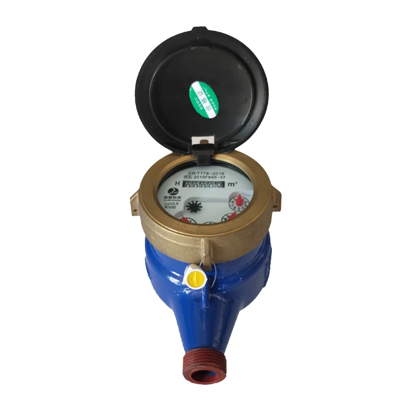 low price calibration system  open/close nut  all kinds of automate mechanic water meter