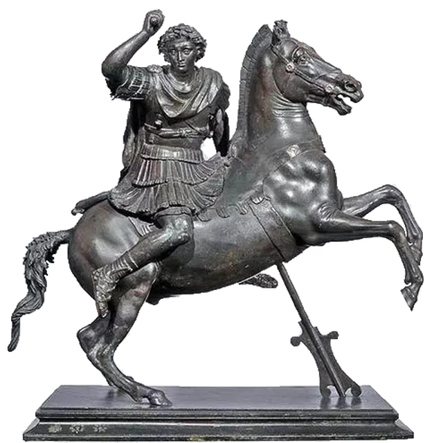 Bronze statue Alexander bronze statue outdoor bronze decoration