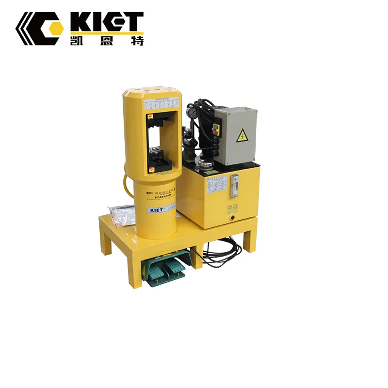 150 ton Hydraulic Steel Wire Rope Swagging Press Machine