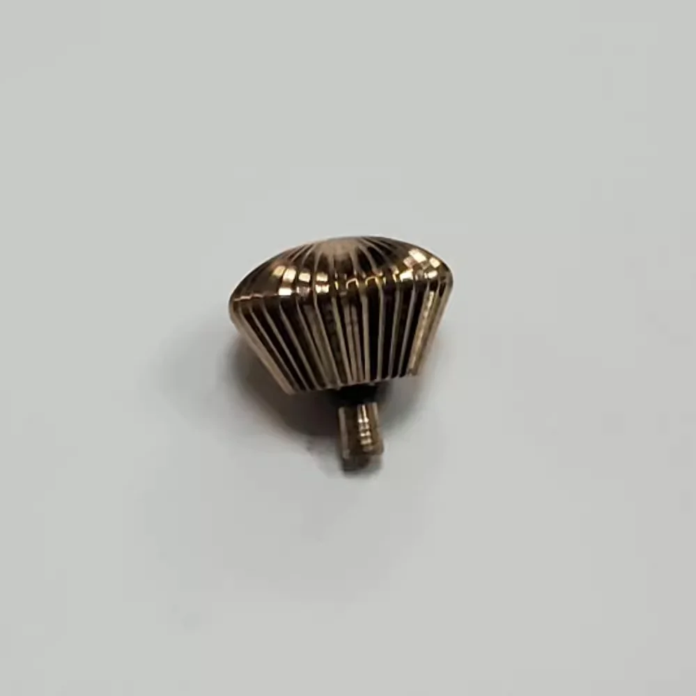 Silver/Black Hardened Stainless Steel Watch Crown Spare Parts Fit 6497/6498 ST3600/ST3620 Movement Accessories
