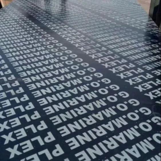 Linyi good quality with competitive price 12mm 15mm 18mm black brown red film face shuttering plywood supplier