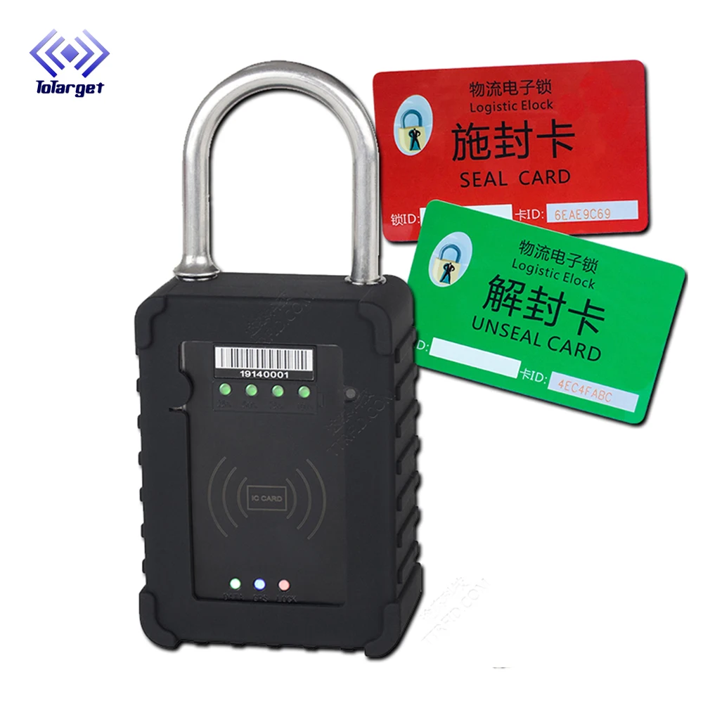 2019 лучшая цена безопасности блокировки gps трекер GPS клапан блокировки прицепа электронный трекер