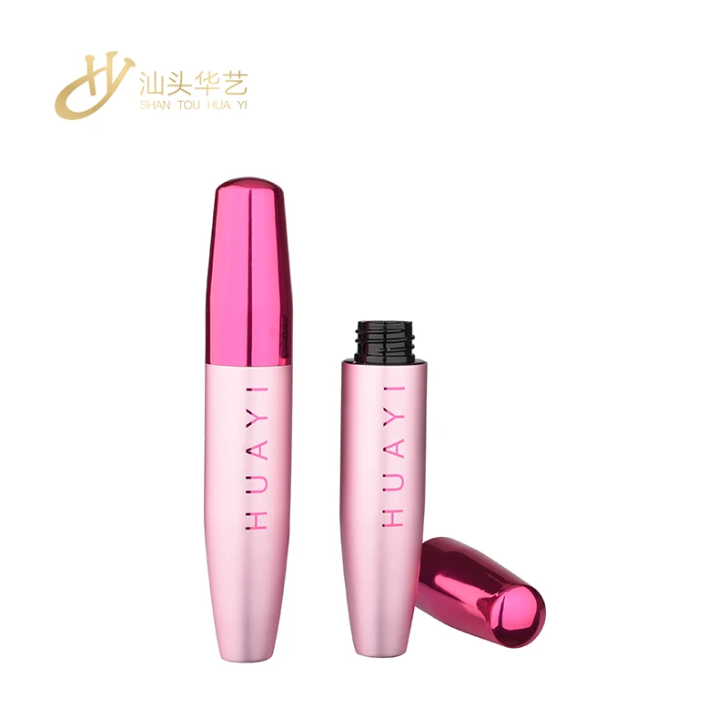 
Hot sale Mini Aluminum empty mascara tubes containers with brush 