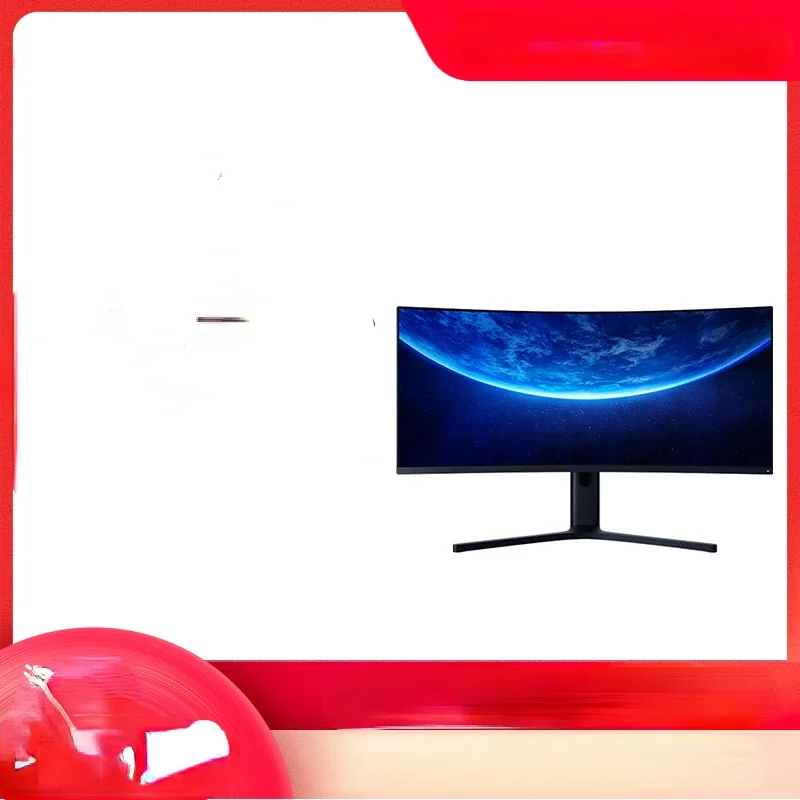  Xiaomi curved surface display 34 inch WQHD screen wide viewing angle 144Hz high brush low blue official