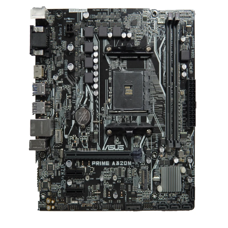 Factory Price Professional For ASUS Computer PRIME A320M-K Motherboards 32GB DDR4 Socket AM4 Gaming Motherboard