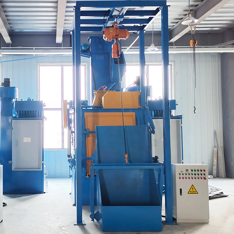 shotblasting shot blasting machine used in electric tricycle frame