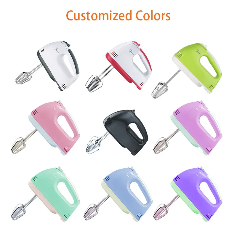 Egg Beater CHEAP Price 120W 7 Speed Kitchen Machine Electric Food Mixers Mini  Hand Held Mixer