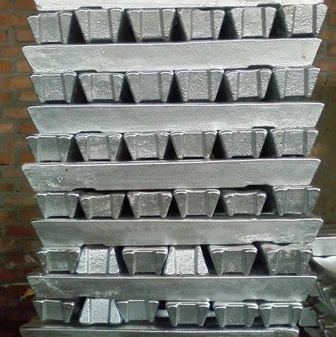 Best Price High Purity  Alumina Electrolysis Production New Aluminum Ingot 99.7%-99.9% Standard