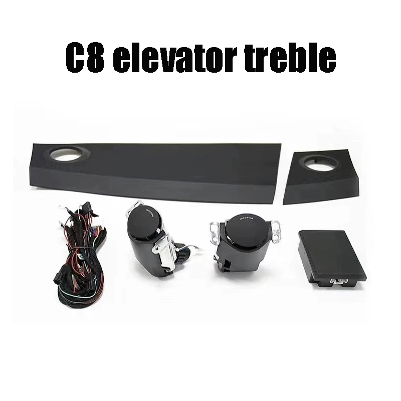 Best Selling Interior Upgrades Audi Lift Tweeters Speakers Ambient Lighting Modification Accessories