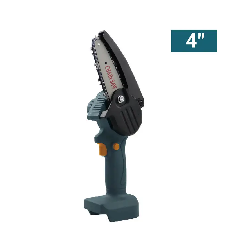GRANDFAR Hot sale OEM 4/6 inch Battery lithium hand Chain saw Fruit tree saw Portable Cordless Mini electric Chainsaw
