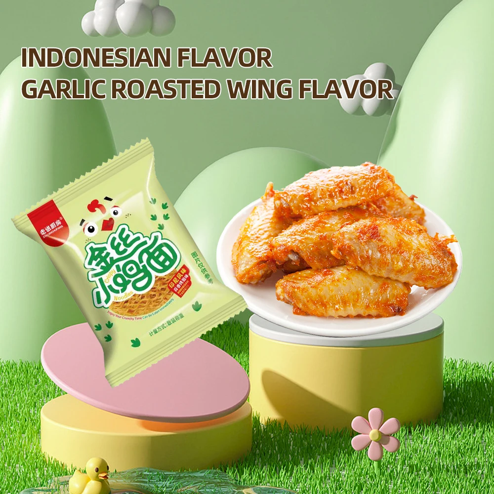 Wholesale high-quality hot selling 14g small bag snacks with crispy noodles