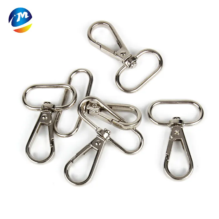 47x38mm small iron dog chain clip hook bag metal hardware lanyard hook swivel snap hook