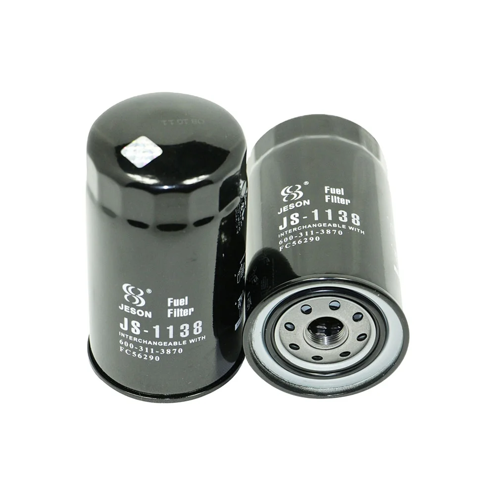 Engine Parts Fuel Filter JS1138 Cross Reference SN25111 FC56290 600-311-3870