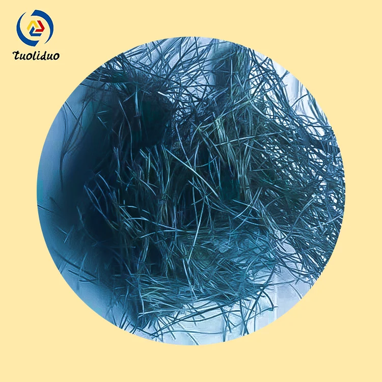 Twisted Bundle Macro Synthetic Staple Fiber with Excellent Wear Resistance