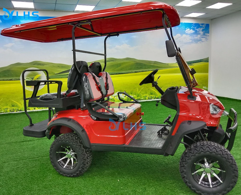 Available electric wagon golf cart off road buggy electric golf cart conversion kit wholesale electric golf cart with remote