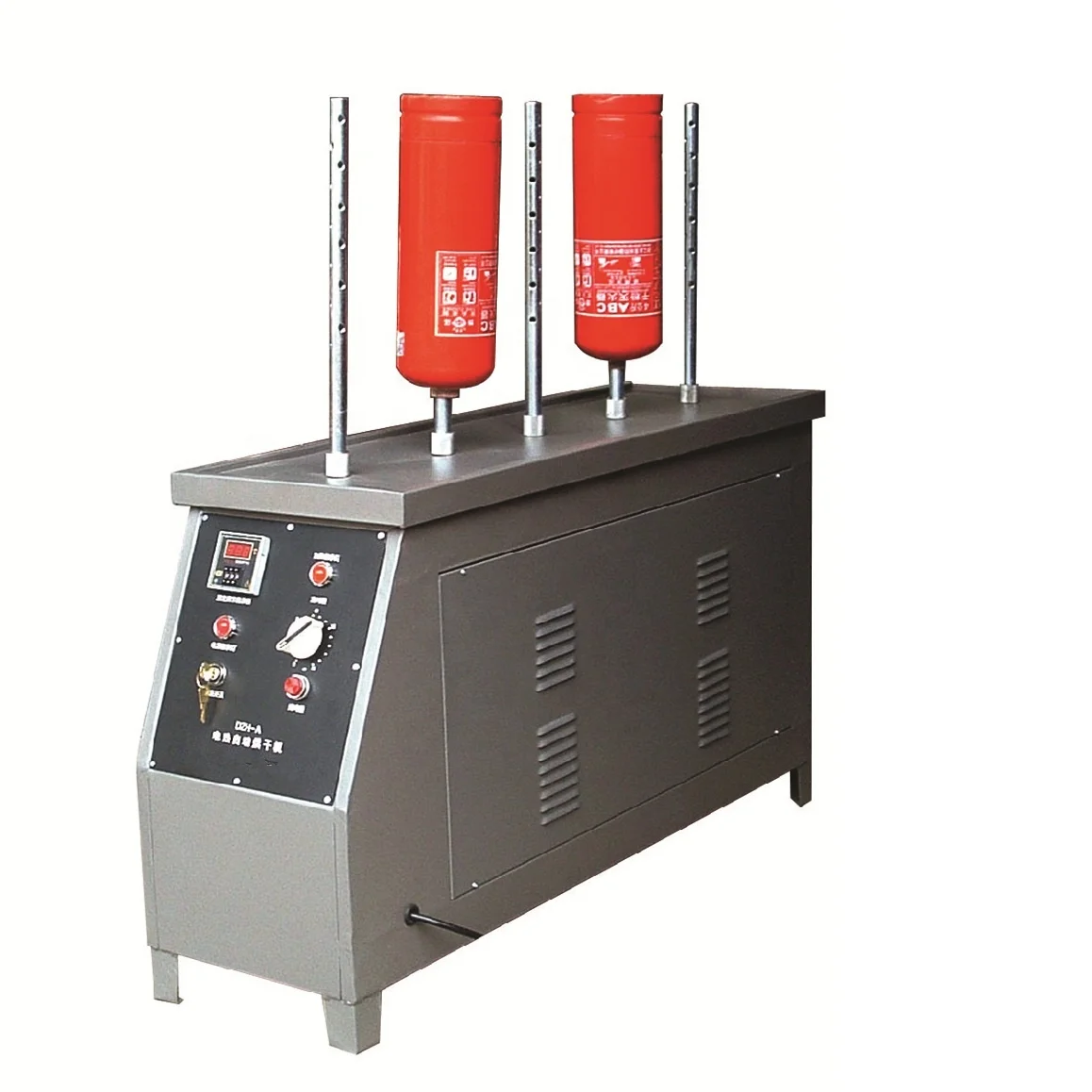 Electric heat Fire Extinguisher cylinder Dry Machine Automatic with 5 stations CE