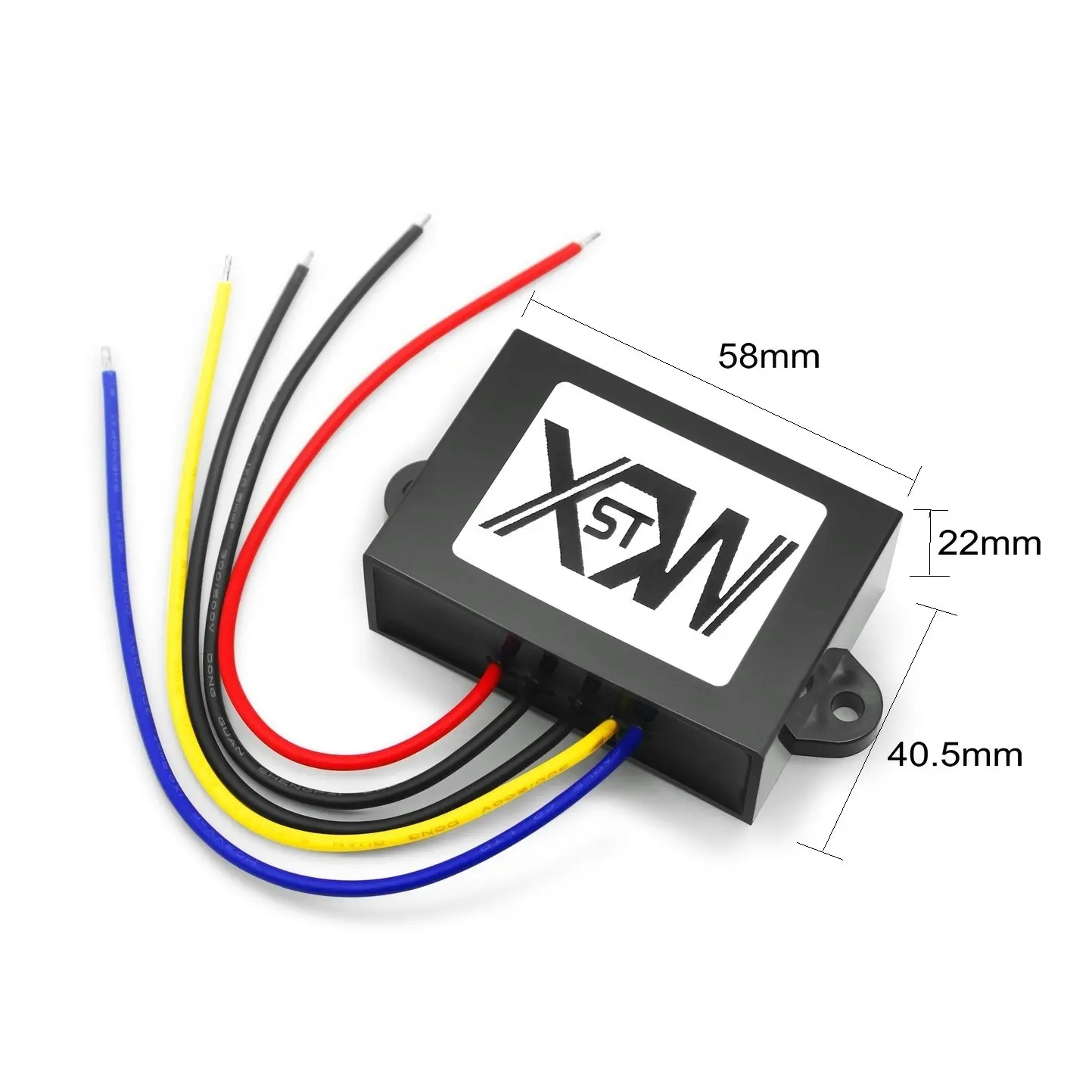 Преобразователь напряжения постоянного тока в постоянный ток 30-72 в 36 в 48 в 60 в 24 В редуктор напряжения постоянного тока 1 а 1,5 А 2 а понижающий преобразователь с контроллером ACC