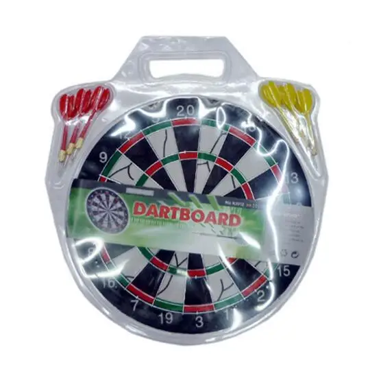 Wholesale Price High Quality Factory Direct Sale Dart Equipment Factory With 15 Inch Dartboard With 4 Darts