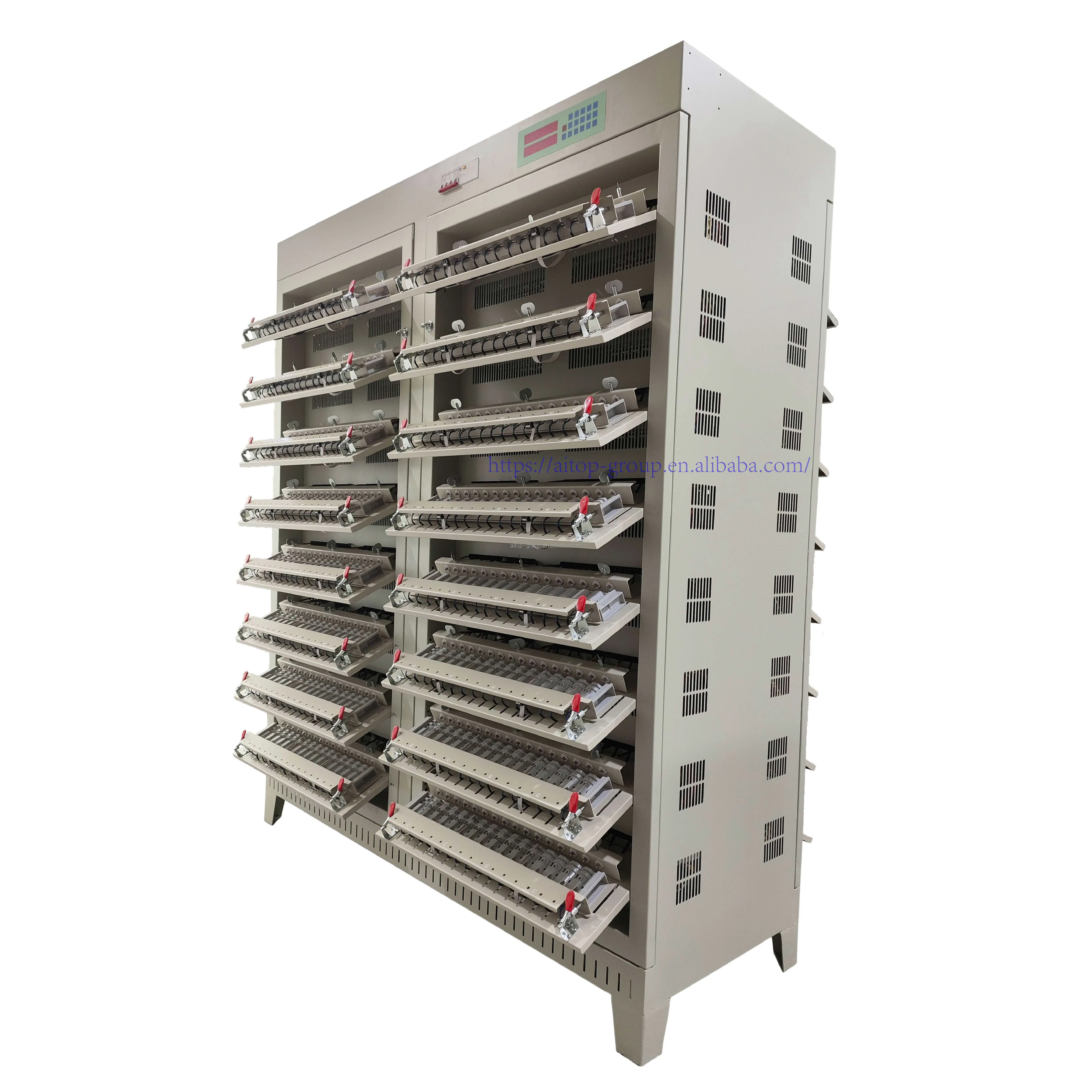 LiFePO4 Nca Ncm NiMH NiCd Lithium 32650 18650 Battery Capacity Tester Cycle Charge Discharge 18650 Forming  Grading Testing