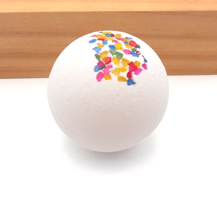 Private Label  Handmade  Diy Peach Bath Bomb Gift Set Rich Bubble Natural Body Organic Bath Fizzer