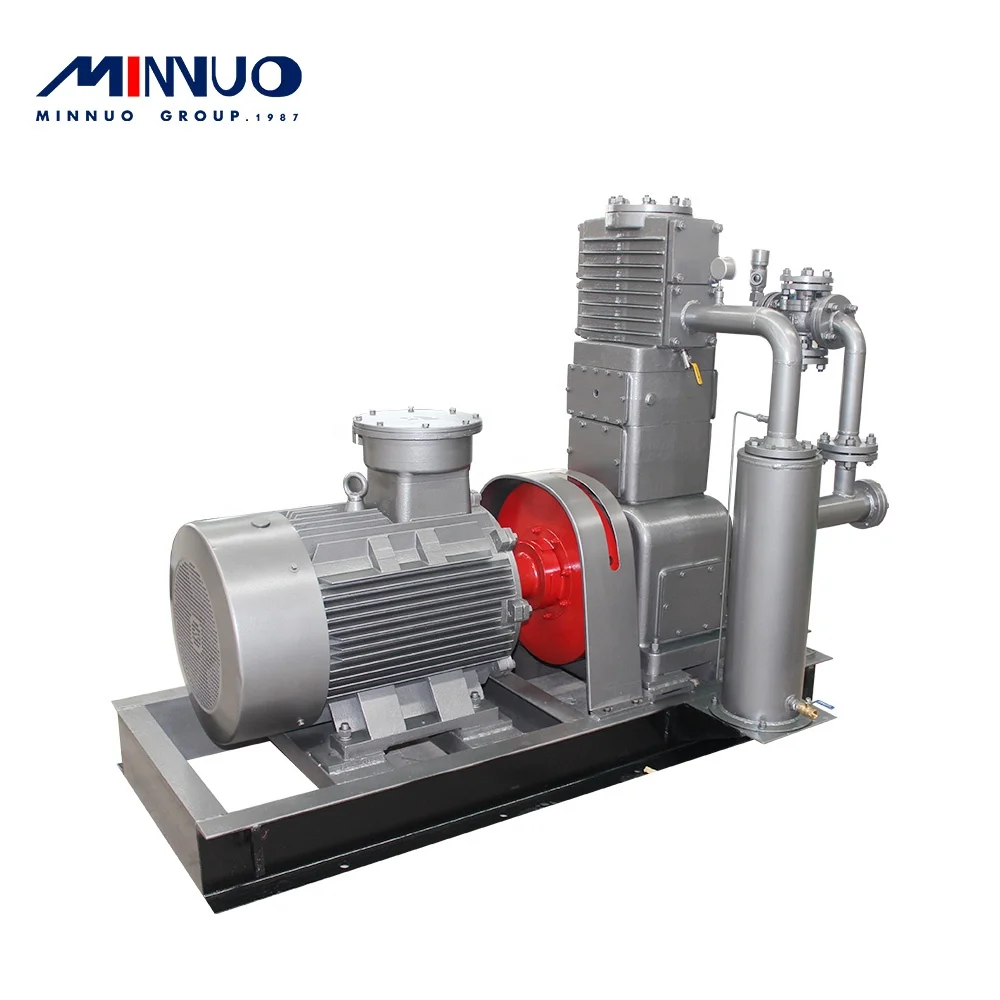 Wide working pressure range nitrogen compressor with brand customized