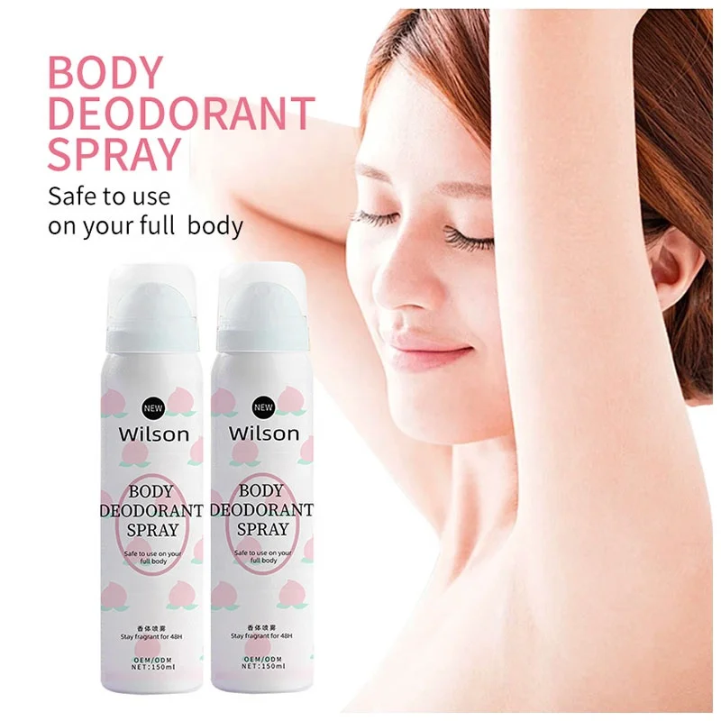 Hot Sale Perfume Spray Hight Quality Body Deodorant antiperspirant  Spray Aerosol factory producer Made in China