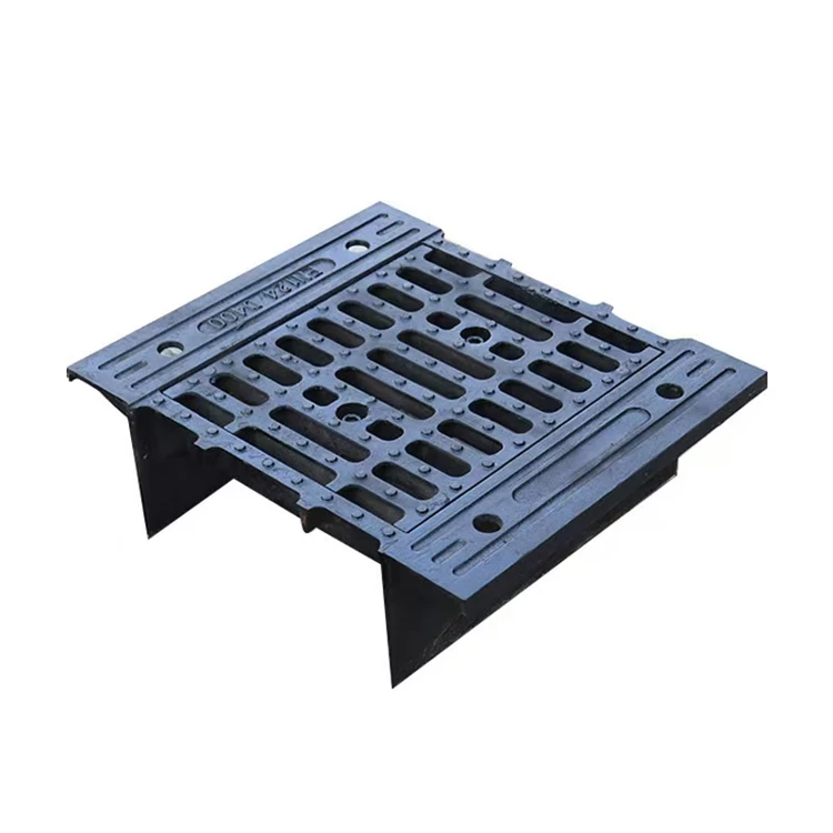 60x60 Ductile Iron Manhole Cover And Drain Grating A15 Customized Size Ductile Iron Cast Manhole Cover