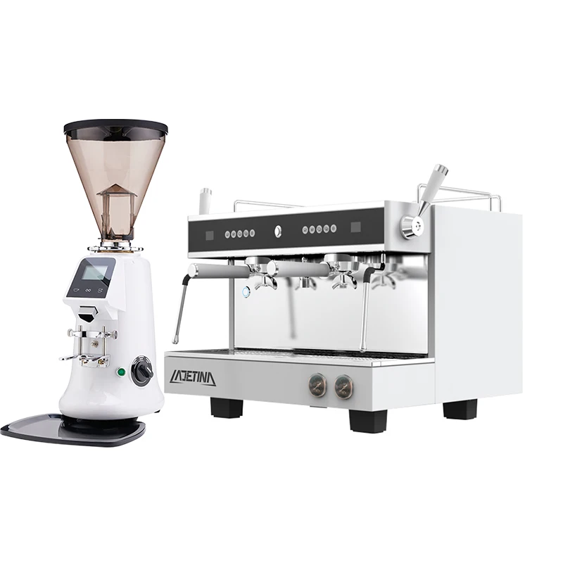 Ladetina BL-2 Commercial Espresso Machine 2 Group Espresso Machine Semi Commercial