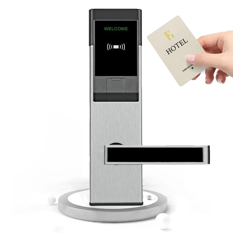 Smart Rfid Card Hotel Room Lock wholesale electronic smart lock for hotels