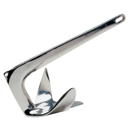 10kg 15kg AISI316 Stainless Steel Boat Marine Bruce Cast Anchor for sale