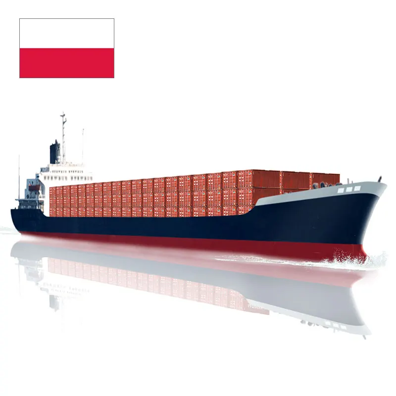 Reliable freight to China delivered to Poland ddp freight forwarders. DDU Guangzhou freight forwarder shipping