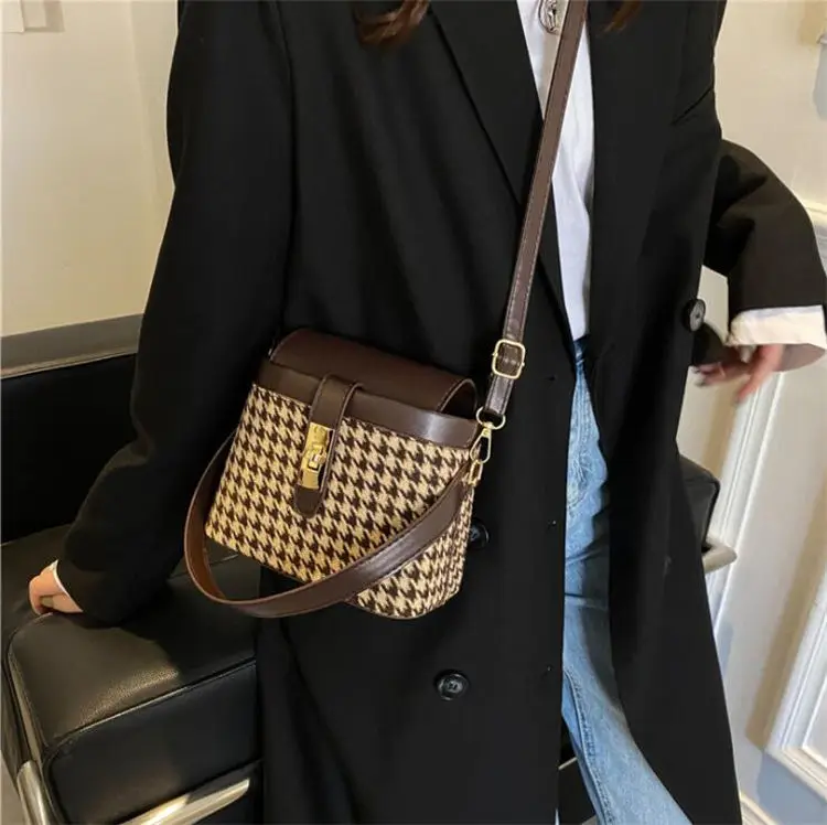 2023 Alibaba High Quality Shoulder Handbags And Purse Fashion Vintage Designer Leather Hand Bags Women