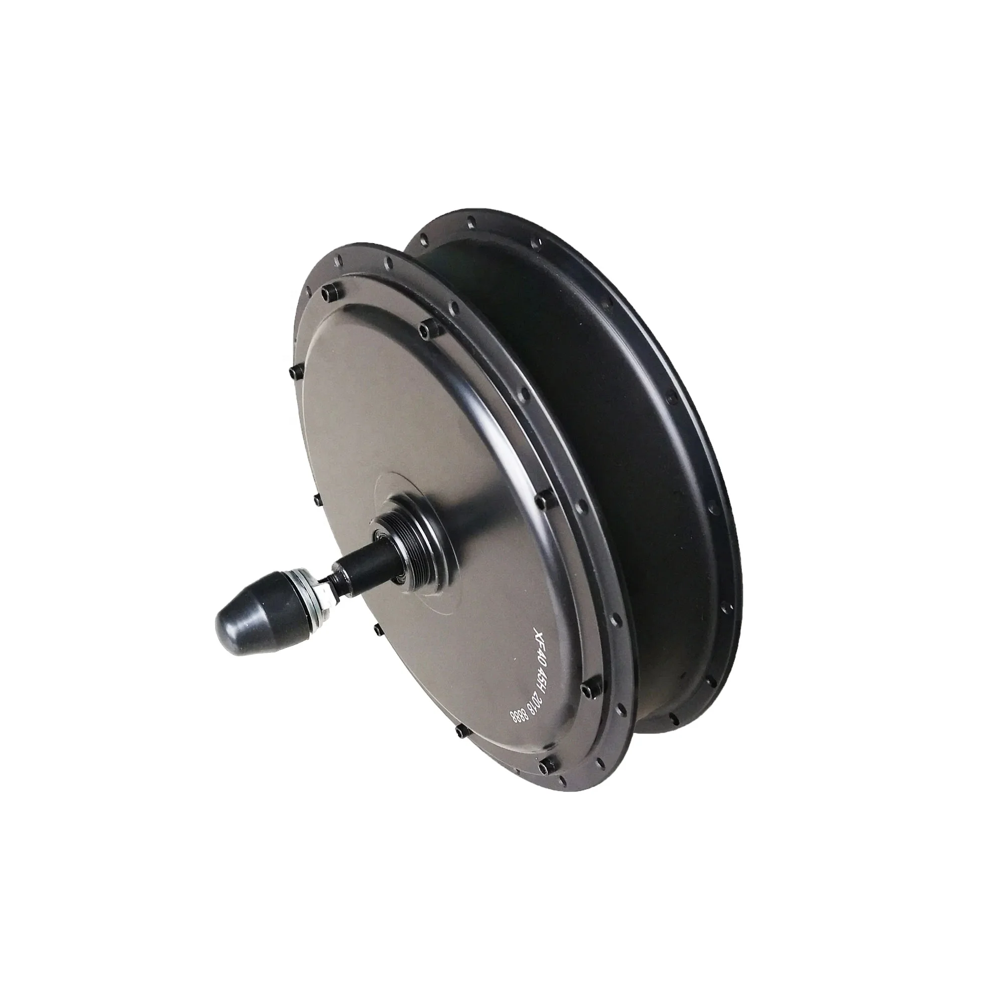 3000W Hub Motor Electric Bicycle Bike 60V 72V Ebike 45H 135mm Dropout Gearless Rear Part