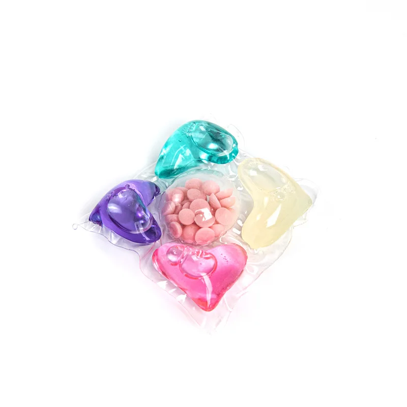 FINICE 5 in 1 laundry Pods Liquid Laundry Pods Detergent Capsules