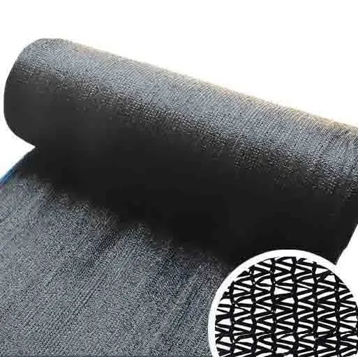 Этеневая ткань HDPE трикотажная 40% 50% 80% 95% Черный Зеленый сельскохозяйственный оттенок сетка/Солнцезащитная сетка