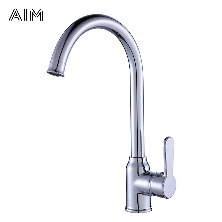 AIM Led Light 3 Way Water Filter Faucets Parts For Mixer Taps Pop Up Kitchen Faucet Wholesale