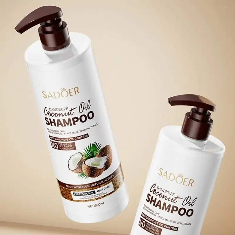 Wholesale Coconut Oil Shampoo And Conditioner Moisturizing Anti-Dandruff Organic Coconut Shampoo