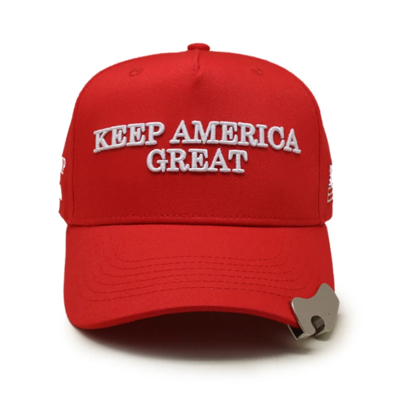 keep america great baseball cap snapback cap with bottle opener
