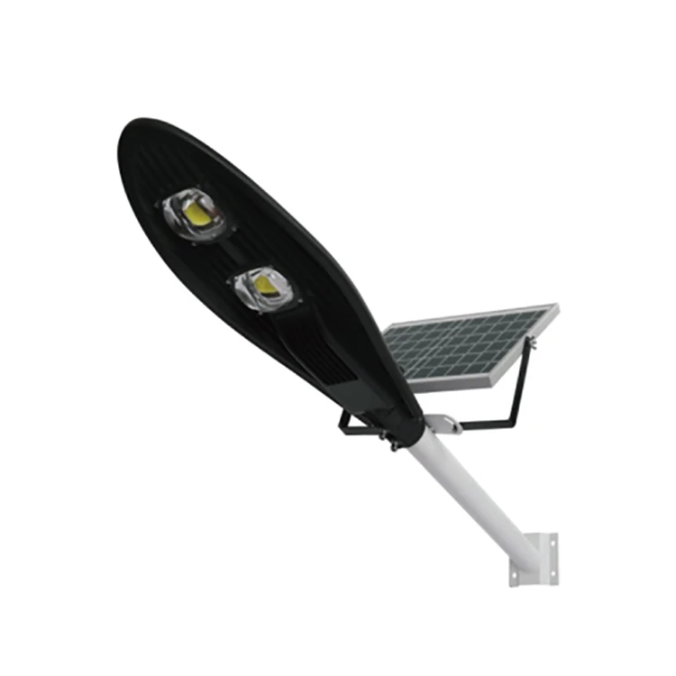 LED Solar Street Light Outdoor High Efficiency 8000 Lumen Solaire 100w 200w 300w DC Aluminum Yiwu 60 IP68 Yaki 80 Road DC 24V 85