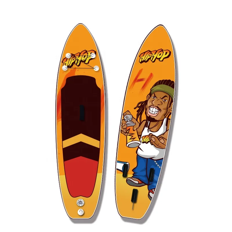  Sup-доска надувная с одним слоем 15 фунтов на квадратный