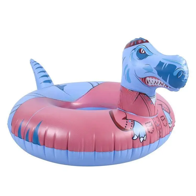 New Design animals dinosaurs Deer pool float for adult inflatable float tube swimming circle dragon inflatable swimming ring