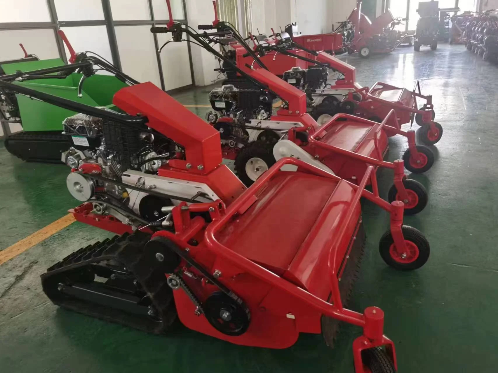 High Quality Cost Effective Walking Behind Flail Lawn Mower for Gardens, Lawns, Parks, etc.