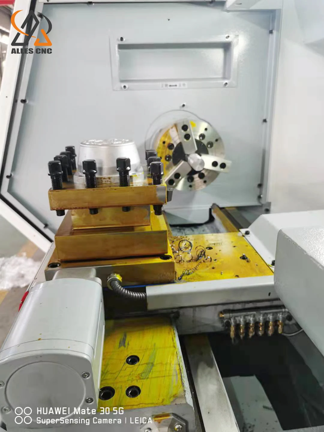 advanced cnc metal spinning machine cnc machine for metal forming