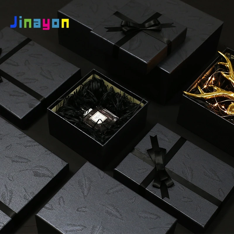 Jinayon Manufacturers Custom Luxury Rectangular Lipstick Gift Box with Logo Printing Paper Packaging Box for Perfume