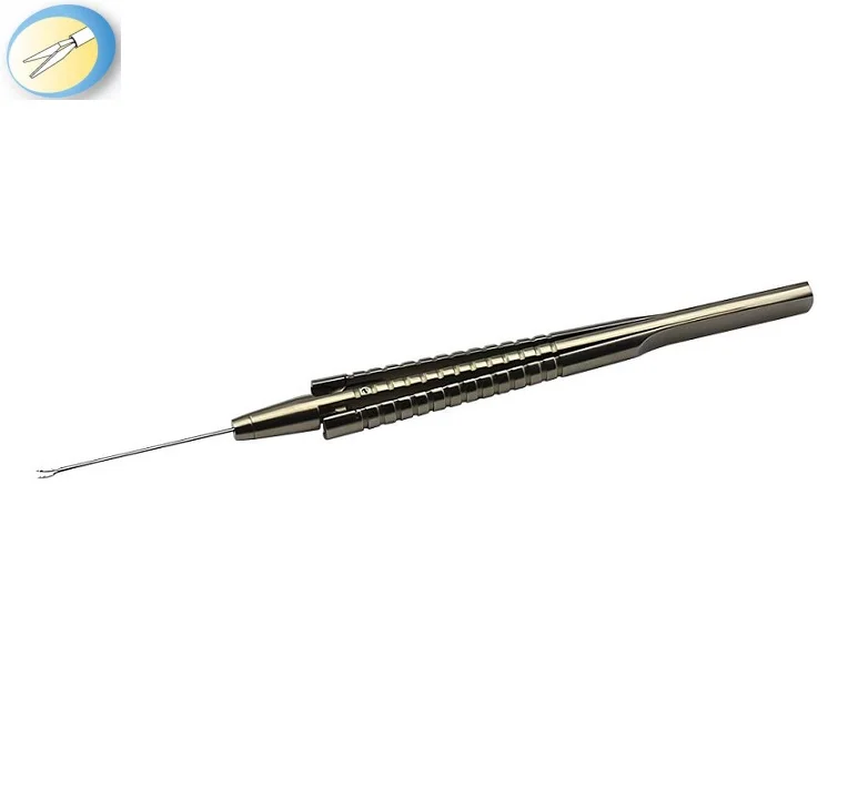 Витреоретинальной ножницы, с переключением между дальним и используем нержавеющую офтальмологических хирургических инструментов, SV-13152-1